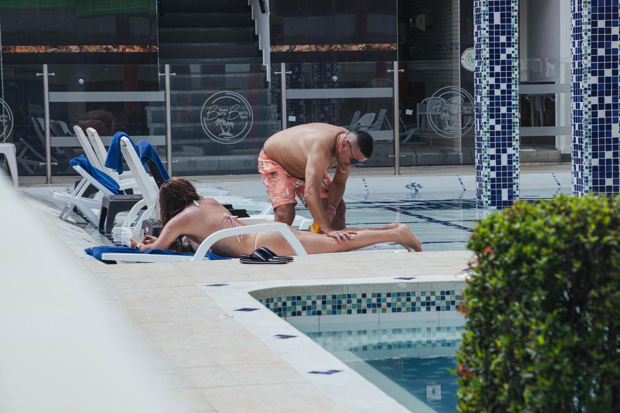 מלון מלגאר Bora Bora Adults Only מראה חיצוני תמונה